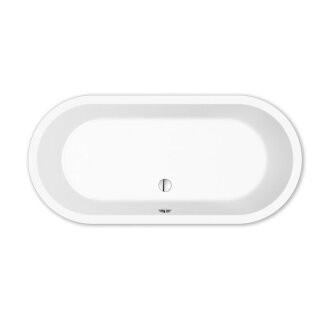 Freistehende Badewanne Livorno oval 170x80cm