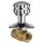Tres Ese-23, UP Ventil 3/4”, chrom