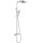 Euroshowers Thermo Combi Shower, Square 250×170 mm