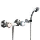Tres Ese-23, Wannenrandbatterie mit festem...