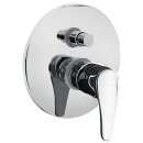 Tres Eco-Tres, Unterputz-Einhandmischer (2-Wege), chrom