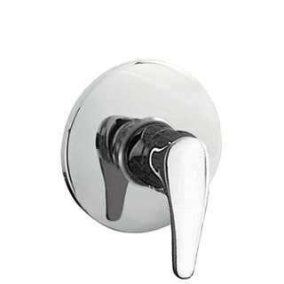 Tres Eco-Tres, Unterputz-Einhandmischer (1-Weg), chrom