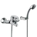 Tres Eco-Tres, Einhebel Brausemischer, chrom