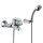 Tres Eco-Tres, Einhebel Brausemischer, chrom
