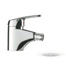 Tres Eco-Tres, Einhebel Bidetmischer, chrom