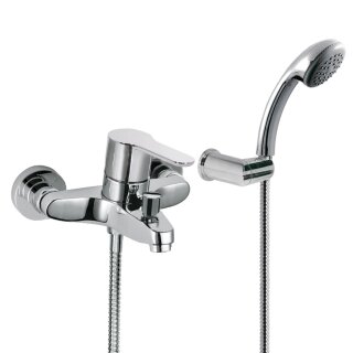 Tres BM-Tres, Einhebel Brausemischer, chrom