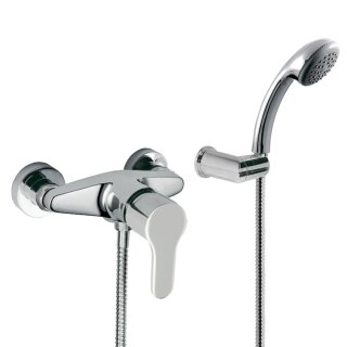 Tres BM-Tres, Einhebel Brausemischer, chrom