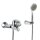 Tres Monotres 2000, Einhebel Brausemischer, chrom