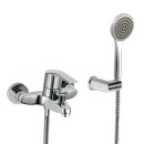 Tres K-Tres, Einhebel Brausemischer, chrom