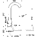 Tres K-Tres, Einhebel Waschtischmischer, chrom