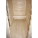 VAASA Außensauna für 4 Personen; 310x230x219,5 cm