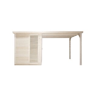 RAUMA Außensauna für 4 Personen; 460x230x219,5 cm