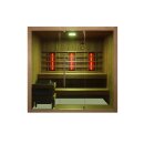 KOTKA Sauna+ Infrarotkabine 4 Personen; 200x150x190 cm