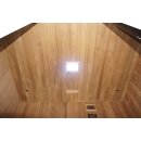 KOTKA Sauna+ Infrarotkabine 4 Personen; 200x150x190 cm