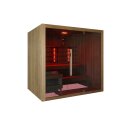 KOTKA Sauna+ Infrarotkabine 4 Personen; 200x150x190 cm