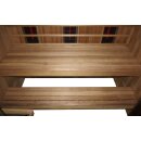 KOTKA Sauna+ Infrarotkabine 4 Personen; 200x150x190 cm