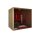 KOTKA Sauna+ Infrarotkabine 4 Personen; 200x150x190 cm