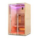 RUBY 2 Infrarotkabine 2 Personen