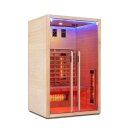 RUBY 2 Infrarotkabine 2 Personen
