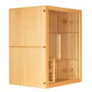 Finnische Sauna RIGA 3 Personen; 79x91x184cm