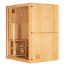 Finnische Sauna RIGA 3 Personen; 79x91x184cm