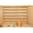 Finnische Sauna RIGA 3 Personen; 79x91x184cm