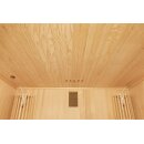 Finnische Sauna RIGA 3 Personen; 79x91x184cm