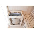 Finnische Sauna RIGA 3 Personen; 79x91x184cm