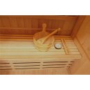 Finnische Sauna RIGA 3 Personen; 79x91x184cm