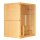 Finnische Sauna RIGA 3 Personen; 79x91x184cm