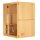 Finnische Sauna RIGA 3 Personen; 79x91x184cm