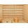 Finnische Sauna RIGA 3 Personen; 79x91x184cm