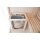 Finnische Sauna RIGA 3 Personen; 79x91x184cm