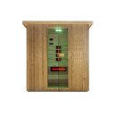 LAHTI Außensauna Infra & Sauna für 4-6...