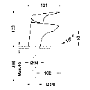 Tres Canigó-Tres, Einhebel Bidetmischer, chrom