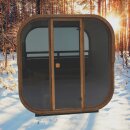 Hekla Cube 160 - für 2 Personen (inkl. Ofen)