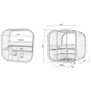 Hekla Cube 160 - für 2 Personen (inkl. Ofen)