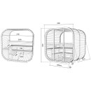 Hekla Cube 250 - für 6 Personen