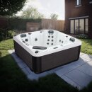 Outdoor Whirlpool - Cascade (200x200x80cm)