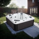 Outdoor Whirlpool - Sierra (200x200x80cm)