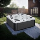 Outdoor Whirlpool - Savanna (200x200x80cm)