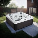 Outdoor Whirlpool - Volcano (200x200x80cm)
