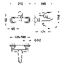 Tres Canigó-Tres Plus, Einhebel Wannenmischer, chrom