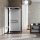 Novellini Glax 2 2.0 2P - Dampfdusche 140x80 cm Black 12,5 cm