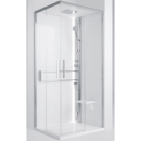 Novellini Glax 2 2.0 G+F - Dampfdusche