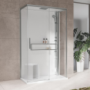 Novellini Glax 2 2.0 2P+2F
 - Dampfdusche