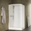 Novellini Media Glass 2P - Komplettdusche