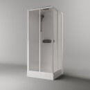 Novellini Media Glass A - Komplettdusche