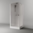 Novellini Media Glass GF - Komplettdusche