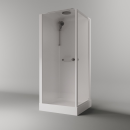 Novellini Media Glass GF - Komplettdusche